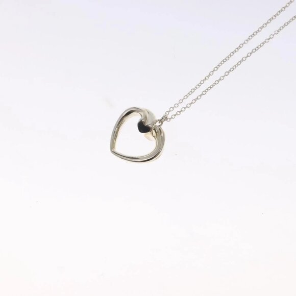 TIFFANY&Co. New Tenderness Heart Necklace Ag925 Silver - Picture 3 of 12